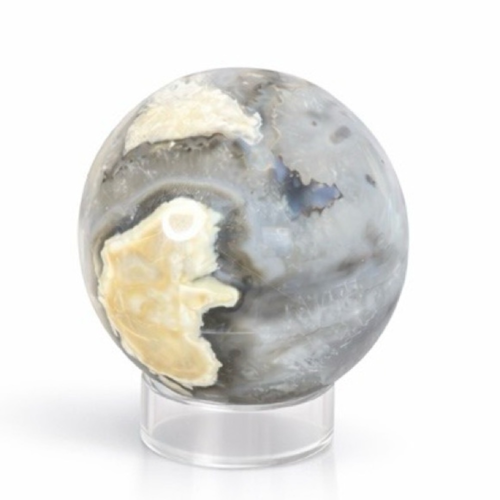 Volcano Agate Sphere